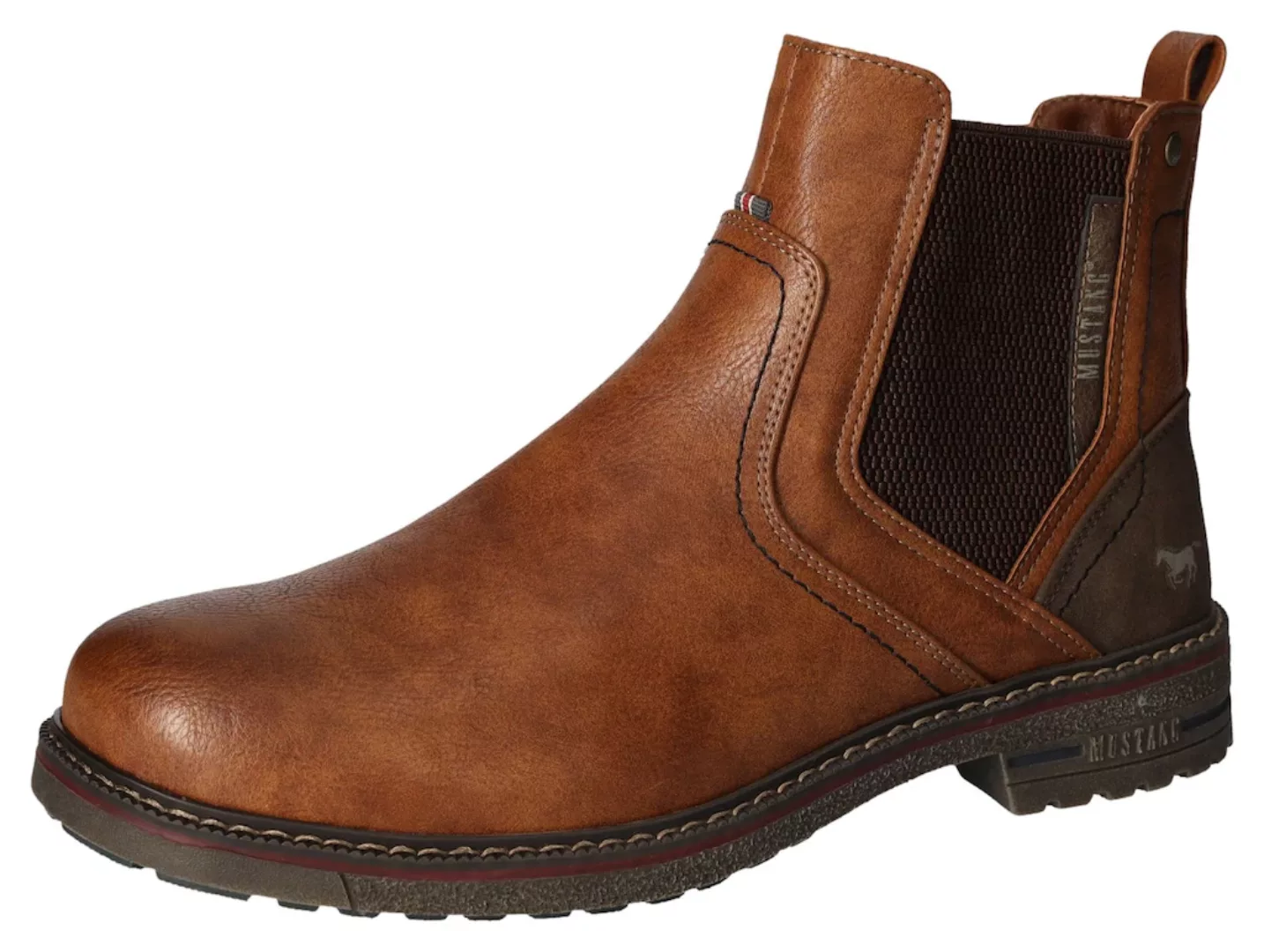 Mustang Shoes Chelseaboots, Stiefelette, Business Schuh im klassischen Desi günstig online kaufen