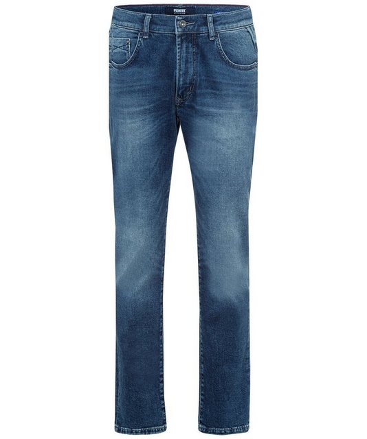 Pioneer Authentic Jeans 5-Pocket-Jeans Eric Straight Fit Handcrafted Megafl günstig online kaufen