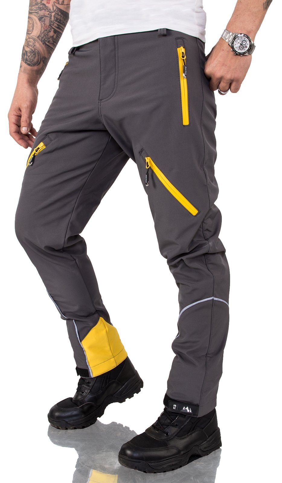 Rock Creek Softshellhose Herren Softshellhose Wanderhose günstig online kaufen