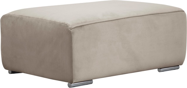 INOSIGN Hocker "BEATRICE mit Wellenfederung, Maße B/T/H: 100/68/45 cm", pas günstig online kaufen