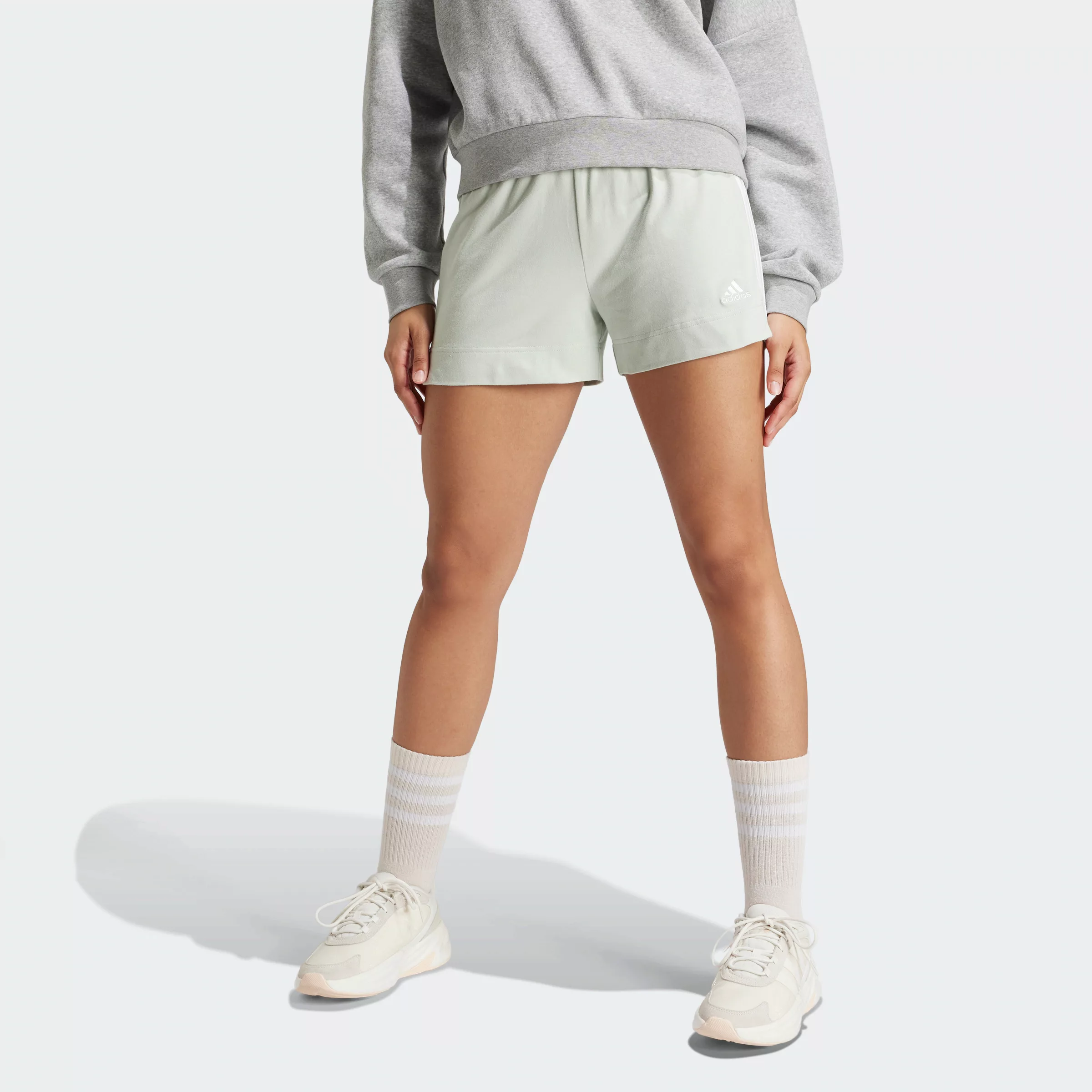 adidas Sportswear Shorts "ESSENTIALS SLIM 3-STREIFEN", (1 tlg.) günstig online kaufen