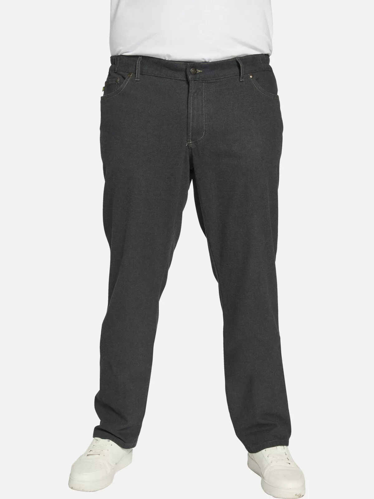 Charles Colby 5-Pocket-Hose "Tiefbundhose BARON LUKE" günstig online kaufen