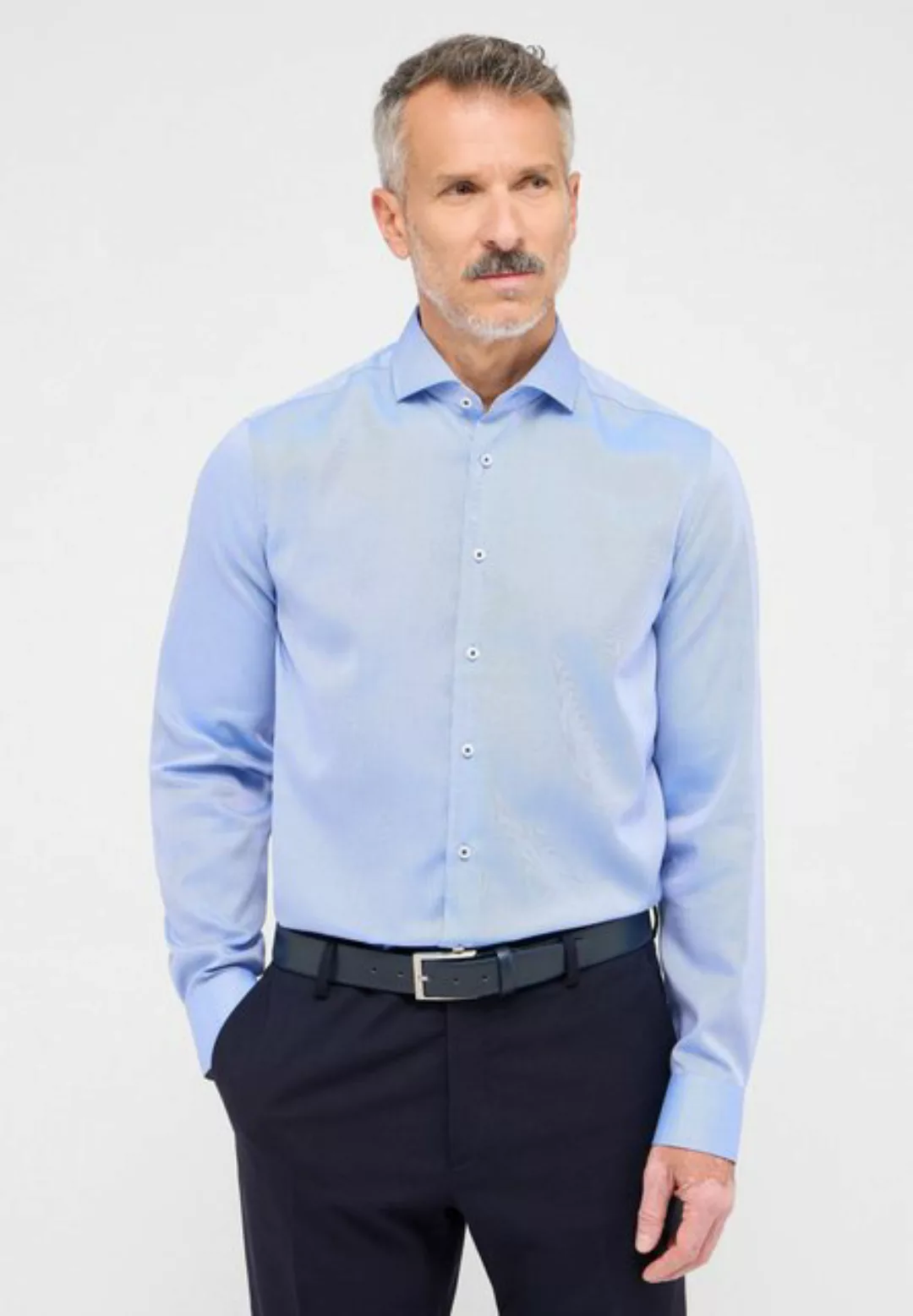 Eterna Langarmhemd SLIM FIT günstig online kaufen