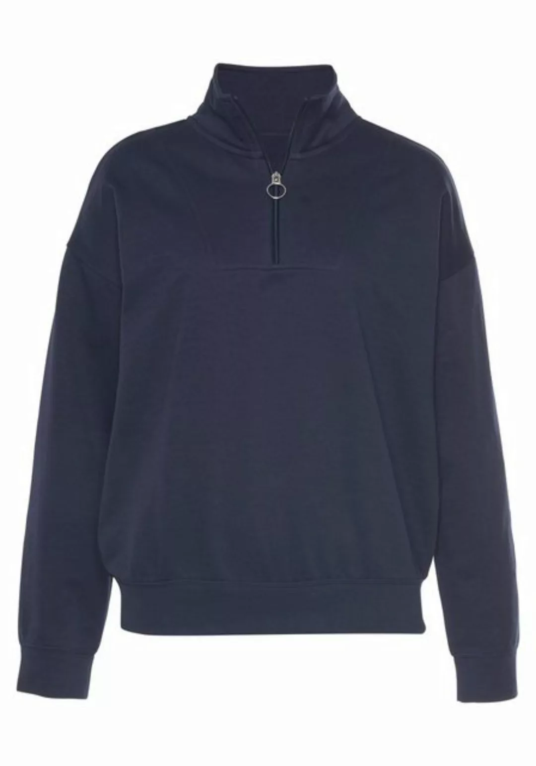 H.I.S Sweatshirt Troyer im maritimen Stil, Loungewear günstig online kaufen