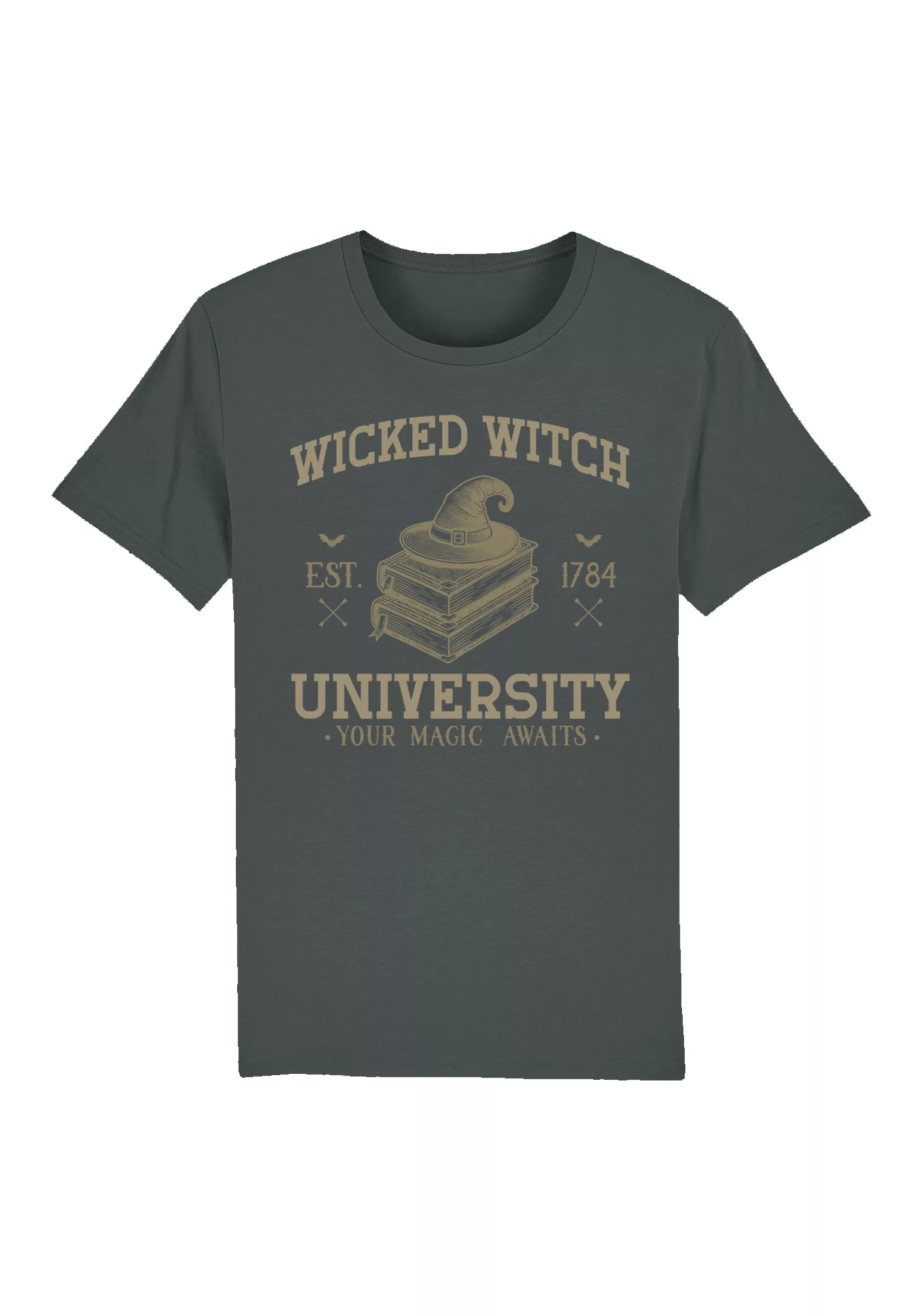 F4NT4STIC T-Shirt "Halloween University Wicked witch", Premium Qualität, Ha günstig online kaufen