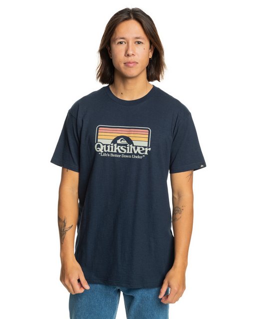 Quiksilver T-Shirt Step Inside günstig online kaufen