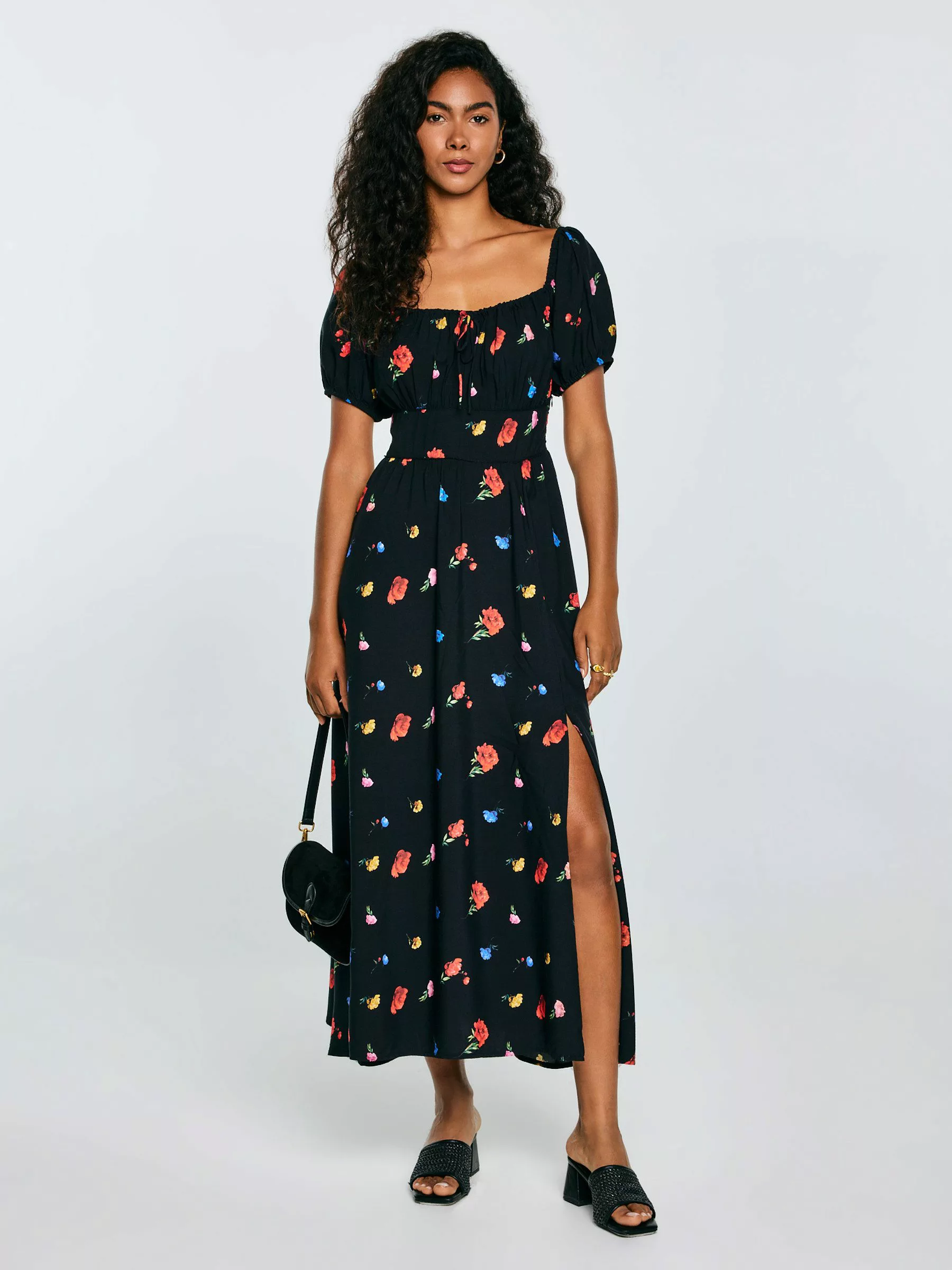 BIG STAR Shirtkleid ROKSI Maxi günstig online kaufen