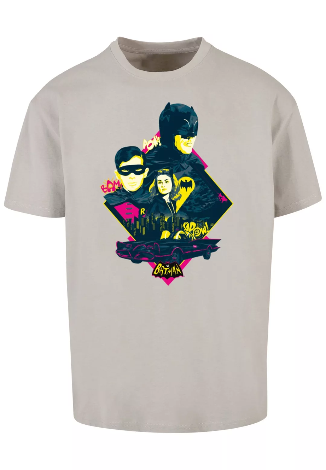 F4NT4STIC T-Shirt "DC Comics Batman TV Series Character Pop", Print günstig online kaufen