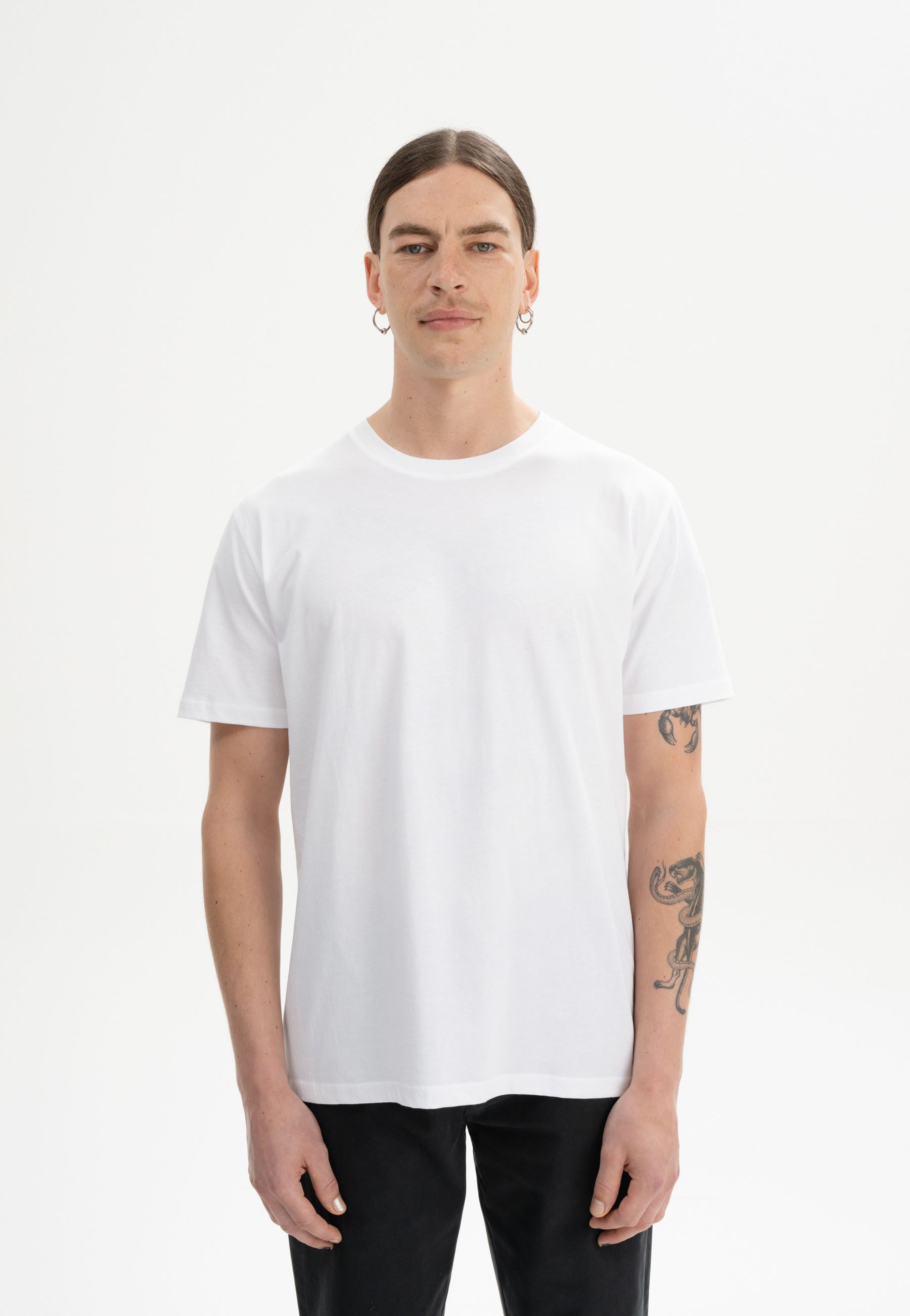 MELA Kurzarmshirt T-Shirt SADHIL Fein gerippter günstig online kaufen