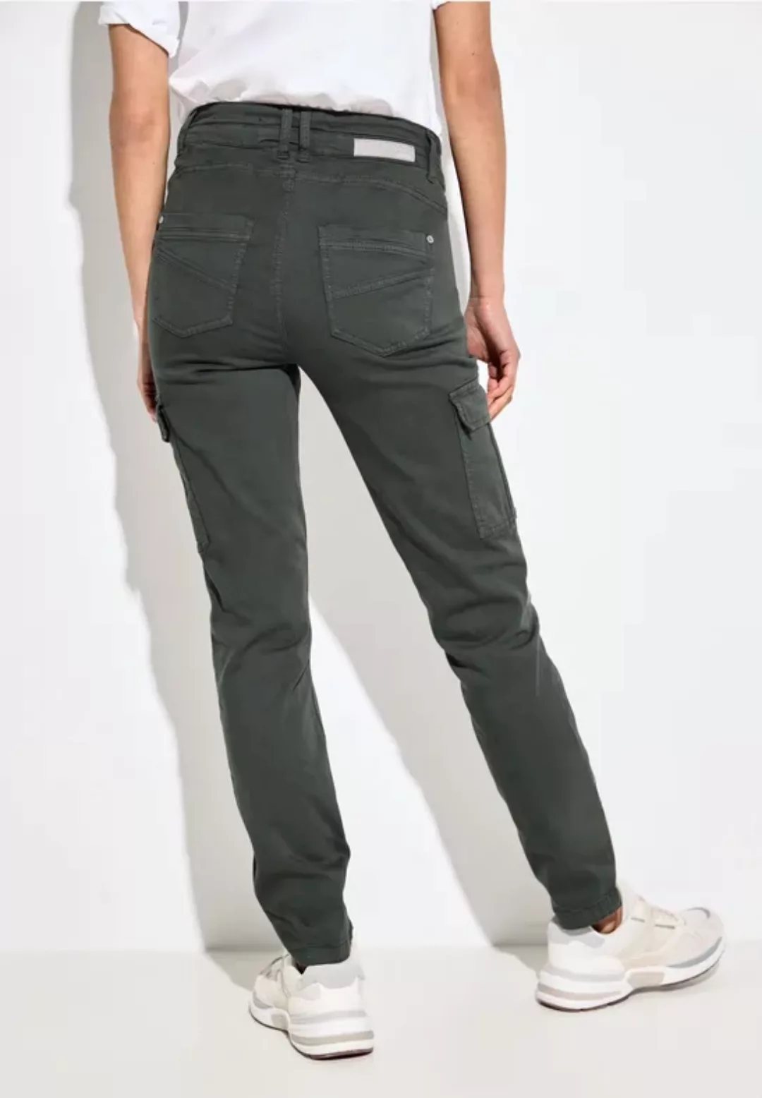 Slim Fit Cargohose günstig online kaufen