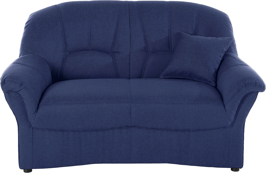 DOMO collection 2-Sitzer "Bahia zeitlos & elegantes Sofa, bequem", inklusiv günstig online kaufen