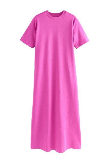 Next Maxikleid Maxi-T-Shirt-Kleid mit Flügelärmeln, Kurzgröße (1-tlg) günstig online kaufen