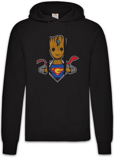 Urban Backwoods Hoodie Super Groot Herren Hoodie The Kult Fun Man Guardians günstig online kaufen