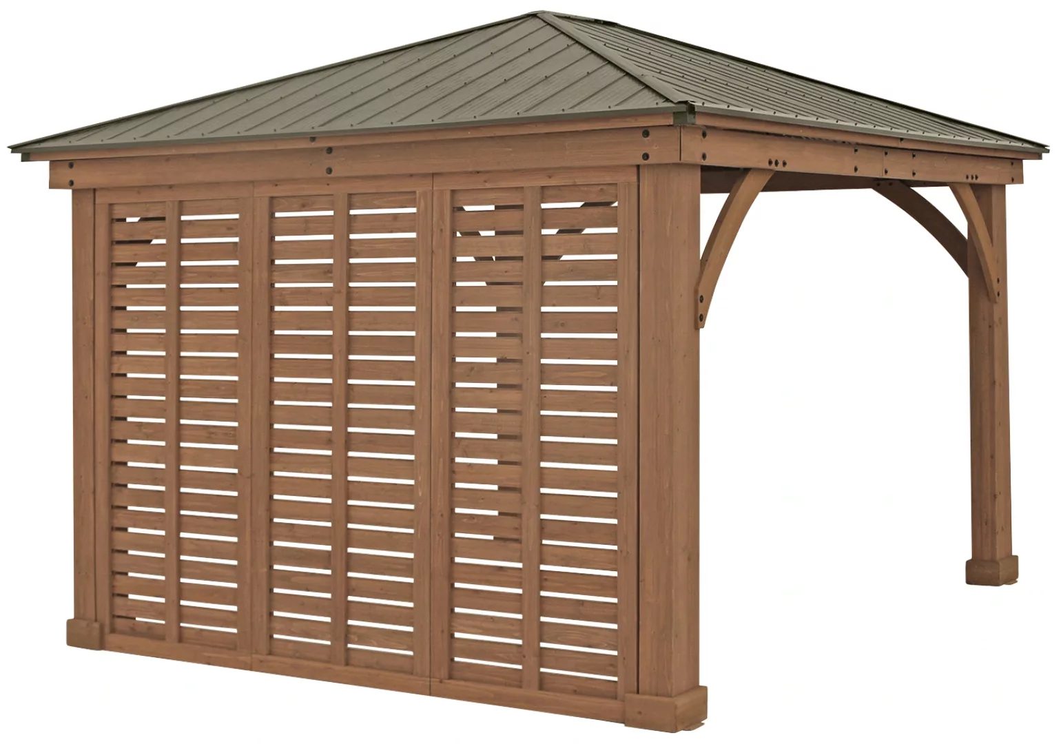WESTMANN Sichtschutzelement, für Holzpavillon "Devon", BxH: 298x232 cm günstig online kaufen