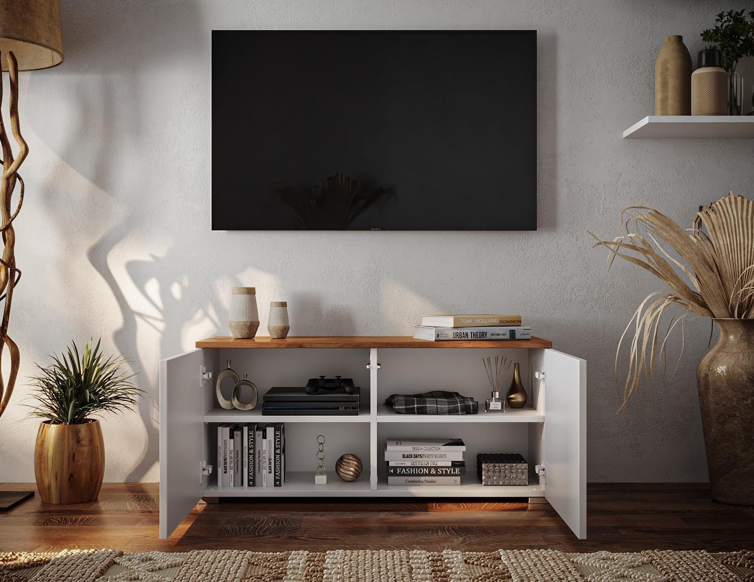 Platan Room Lowboard LUNA, 90 oder günstig online kaufen