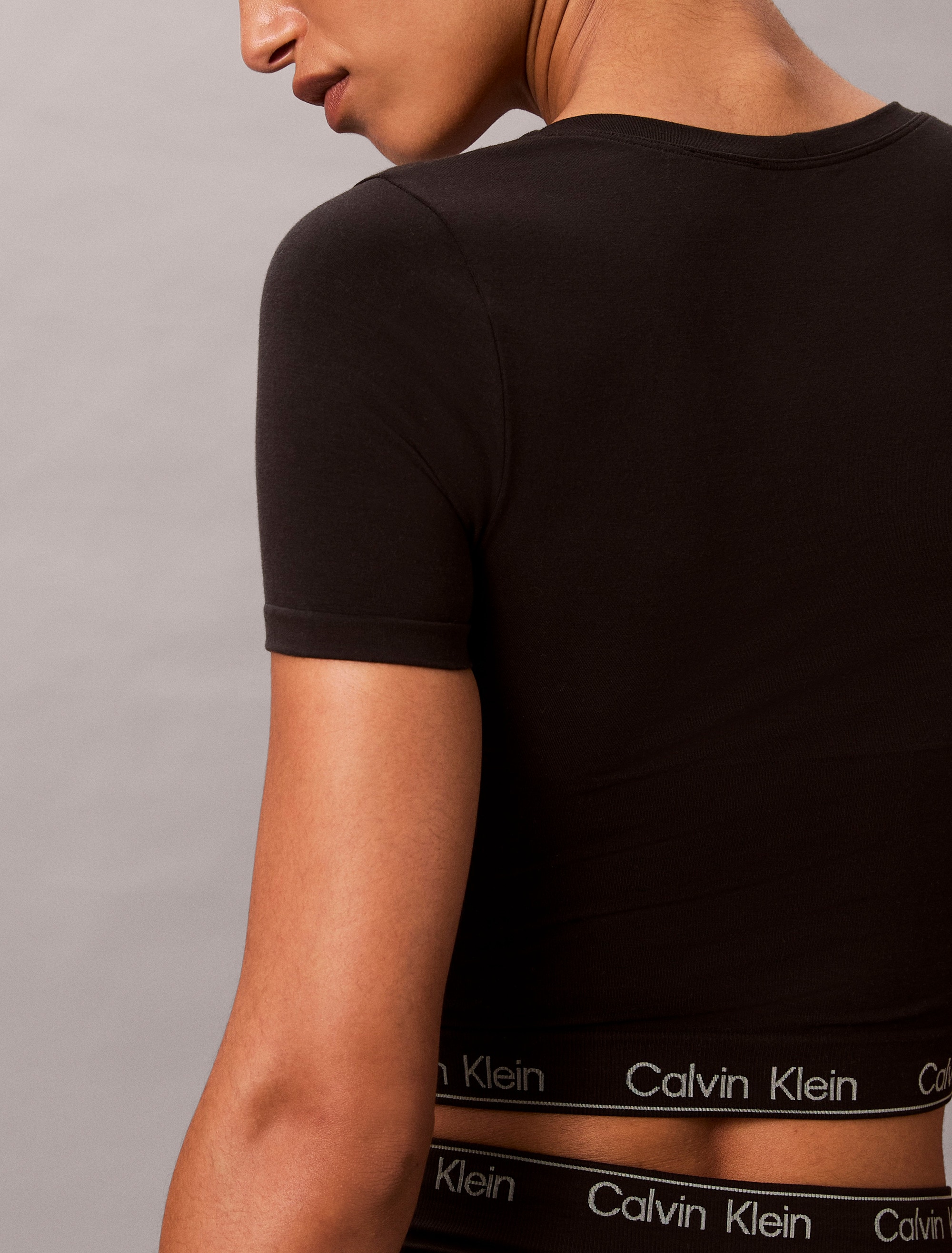 Calvin Klein Underwear T-Shirt "SHORT SLEEVE TOP", Mit Rundhalsausschnitt günstig online kaufen