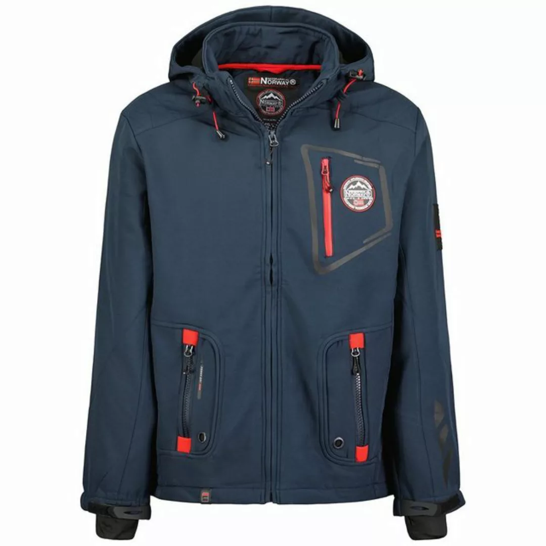 Geographical Norway Softshelljacke Herren Freizeitjacke Sport Outdoor Wande günstig online kaufen