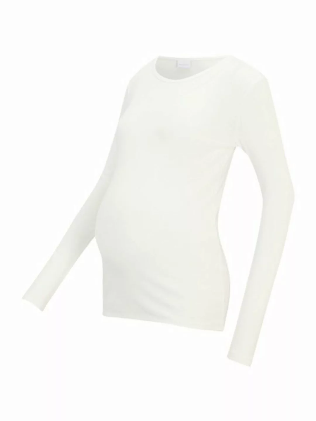 Mamalicious Langarmshirt Katie (1-tlg) Plain/ohne Details günstig online kaufen