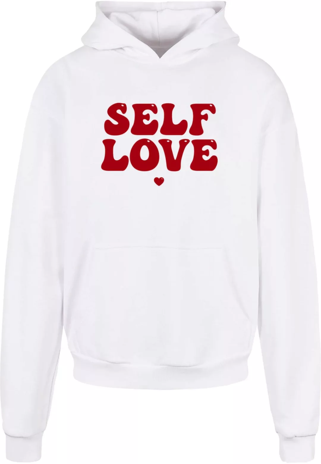 Merchcode Kapuzensweatshirt "Merchcode Wording - Self Love Heavy Hoody", (1 günstig online kaufen