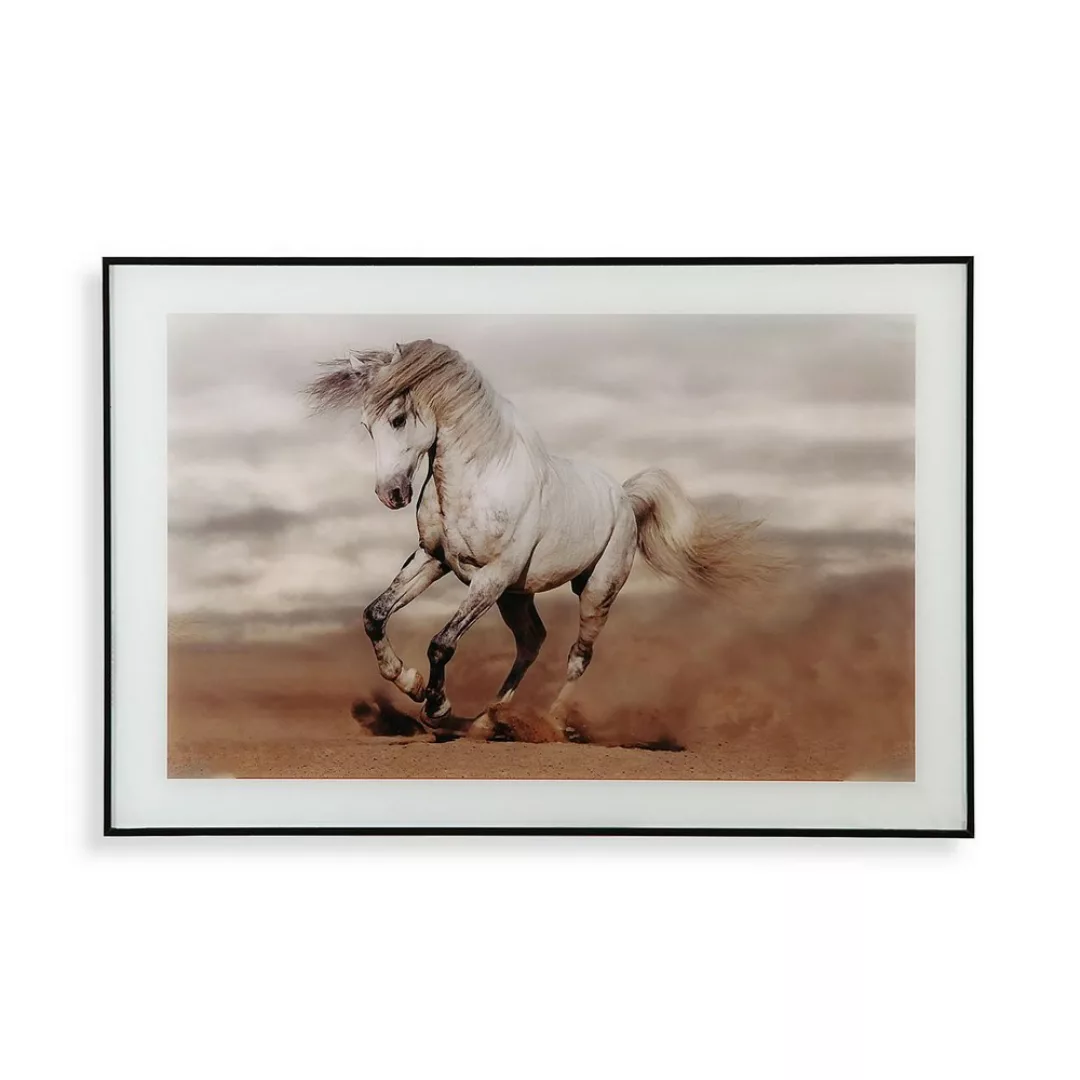 Bild Versa Pferd Kristall Holz Mdf (2 X 60 X 40 Cm) günstig online kaufen