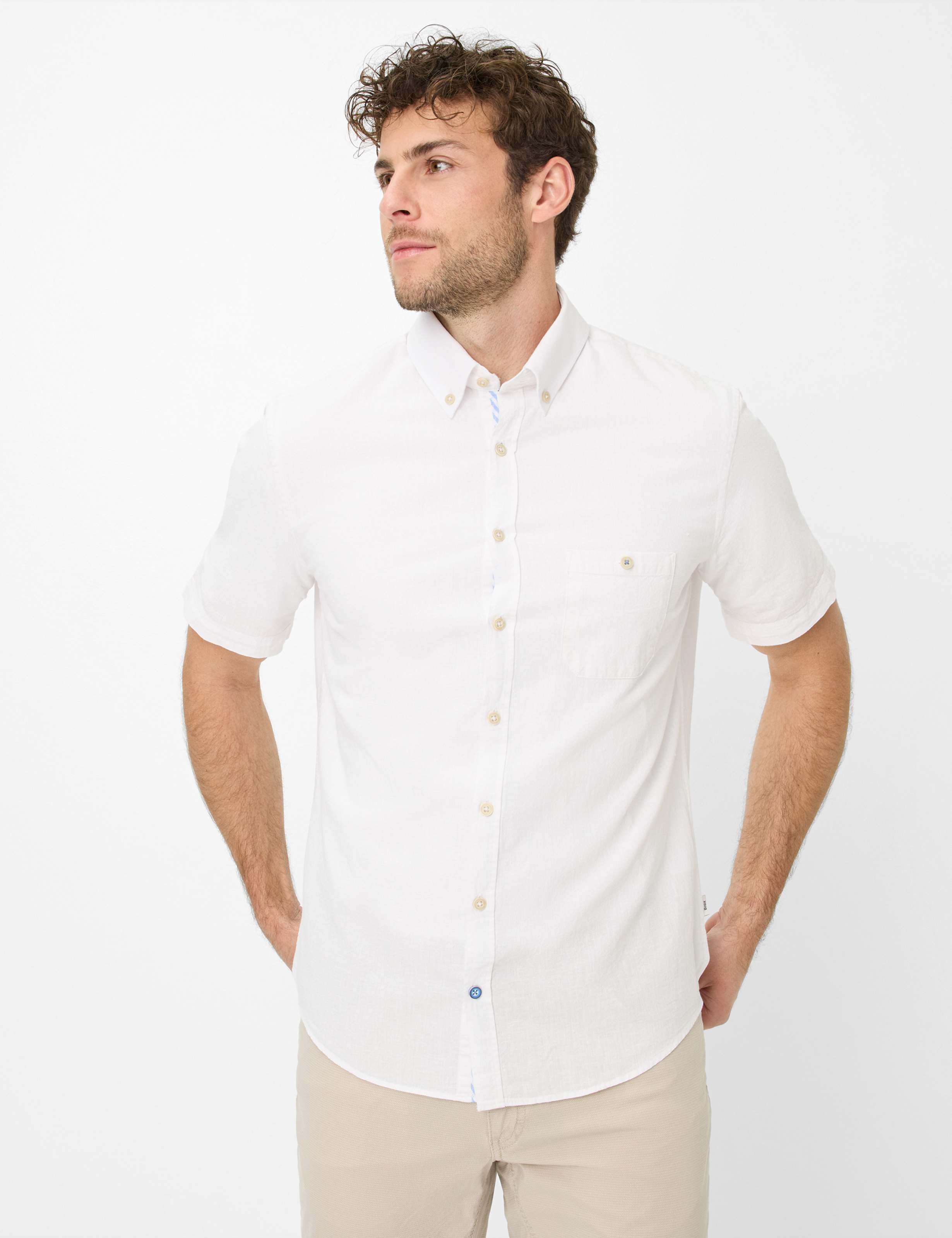 Brax Kurzarmhemd "Style DAN" günstig online kaufen