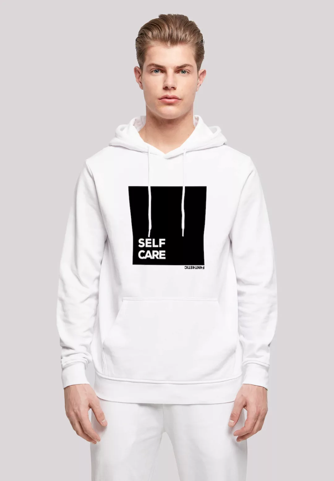 F4NT4STIC Kapuzenpullover "SELF CARE HOODIE", Print günstig online kaufen