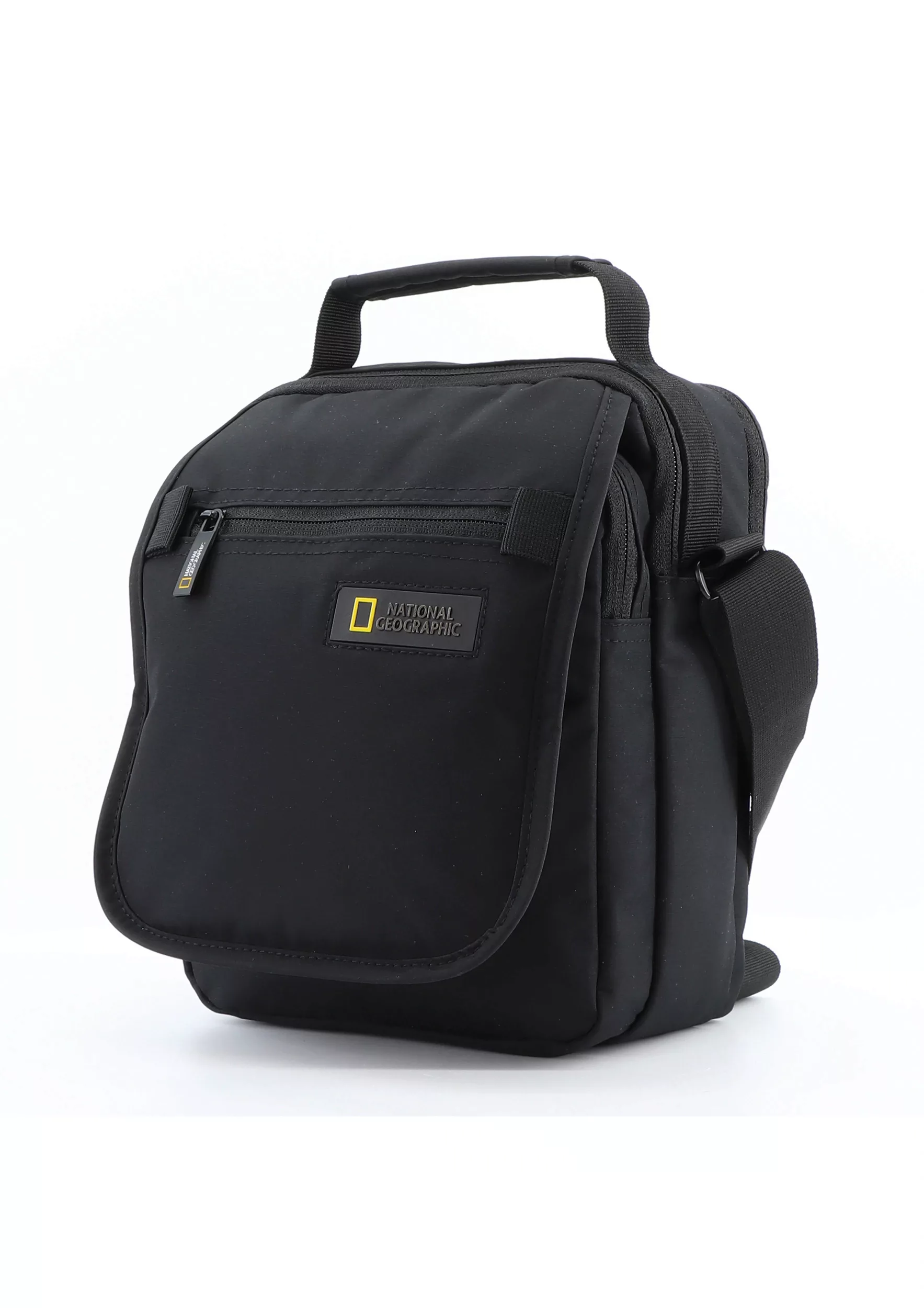 NATIONAL GEOGRAPHIC Schultertasche "Mutation", aus recyceltem Polyester günstig online kaufen