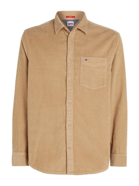 Tommy Jeans Langarmhemd TJM RLX CORDUROY SHIRT günstig online kaufen