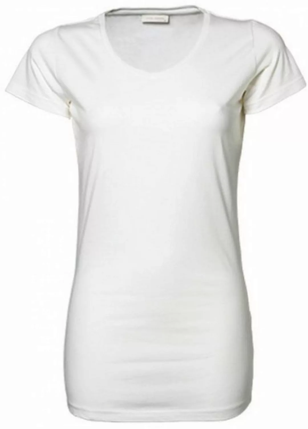 Tee Jays V-Shirt Ladies Stretch Extra Long Damen T-Shirt günstig online kaufen