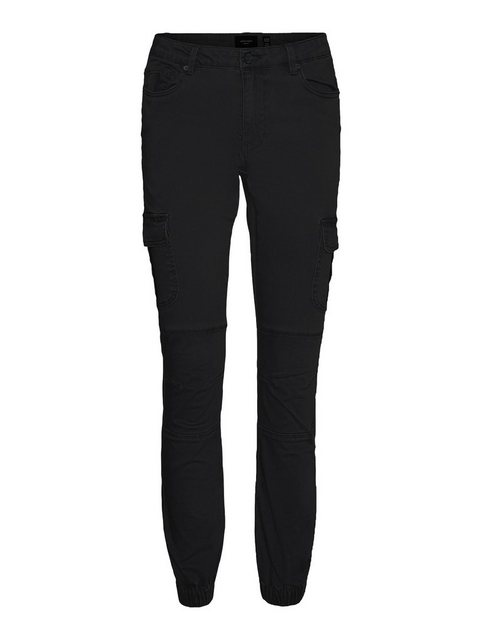 Vero Moda Slim-fit-Jeans Denim Jogger Pants Cargo Stoffhose Stretch Jeans V günstig online kaufen