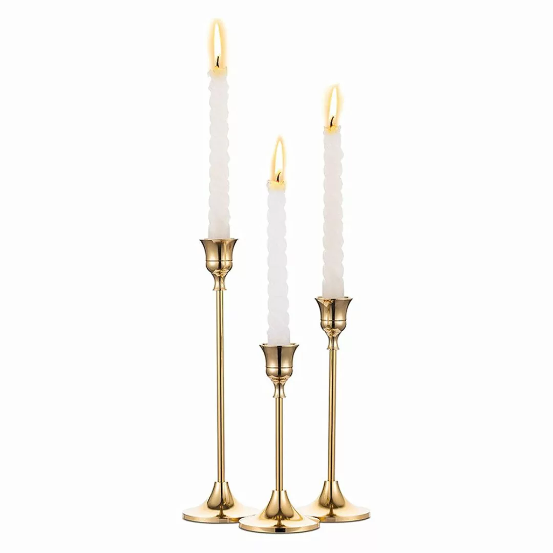 Coonoor Kerzenständer Ostern kerzenständer 3er Set- günstig online kaufen