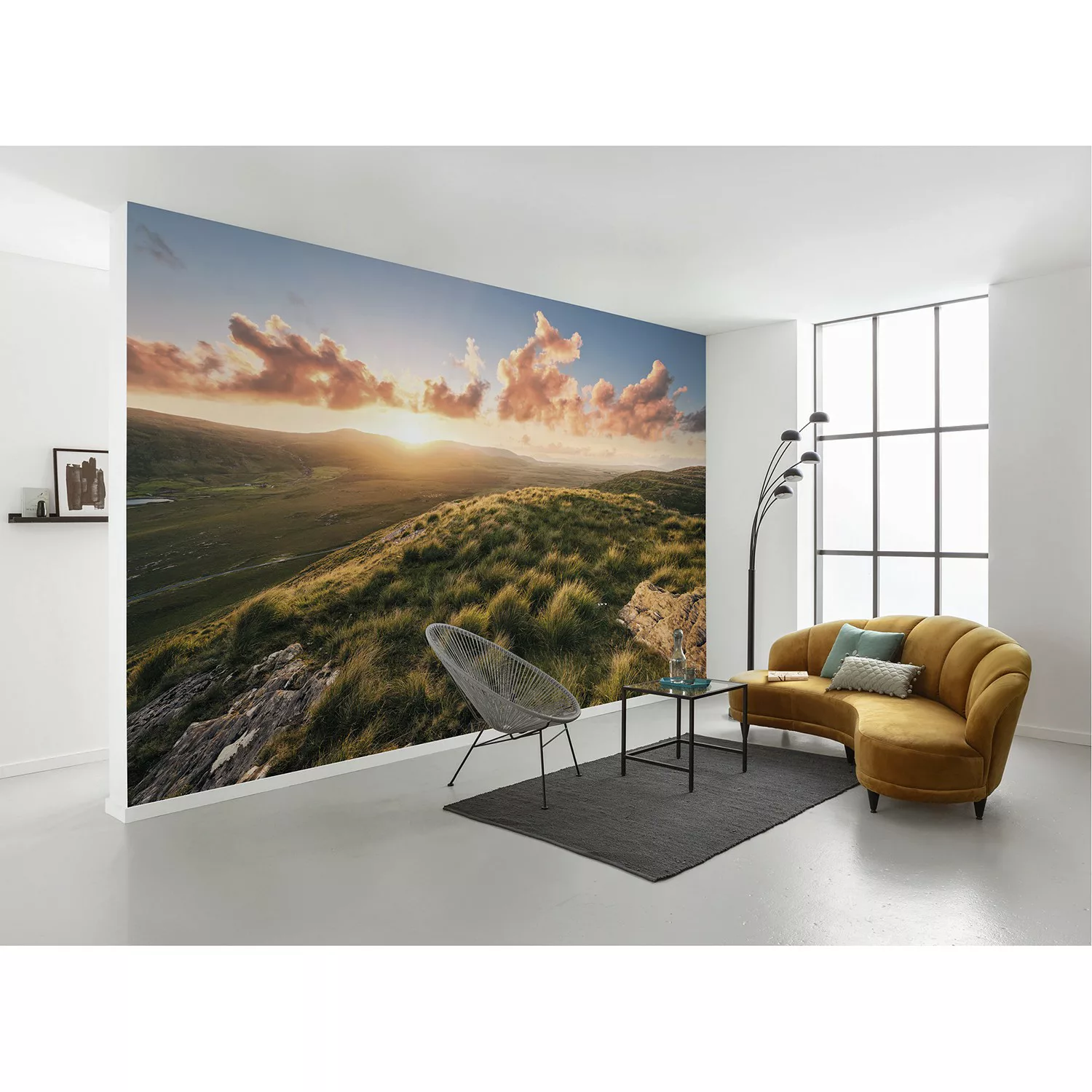 KOMAR Vlies Fototapete - Abenteuerland - Größe 400 x 280 cm mehrfarbig günstig online kaufen