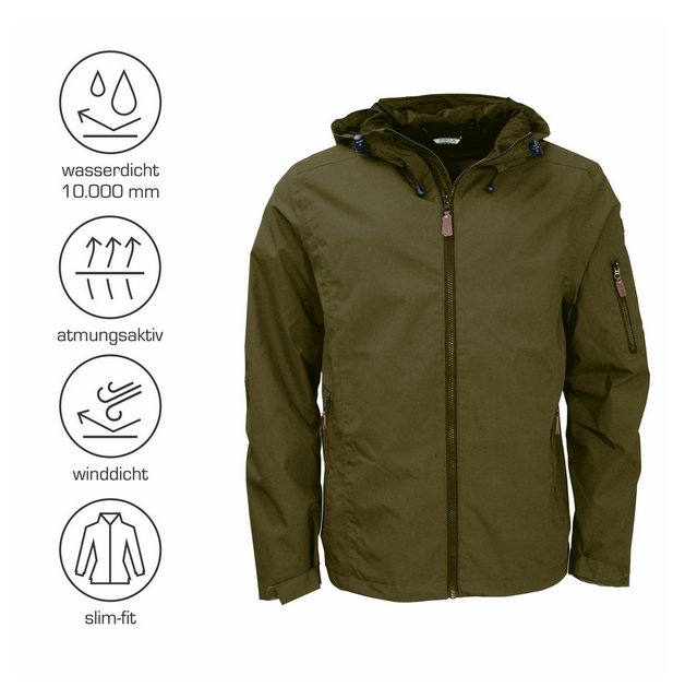 PRO-X ELEMENTS Funktionsjacke EAGLE Wasserdicht günstig online kaufen