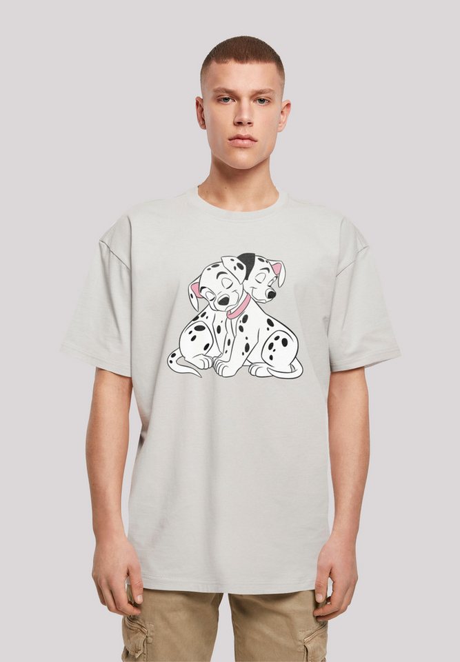 F4NT4STIC T-Shirt Disney 101 Dalmatiner Puppy Love Print günstig online kaufen