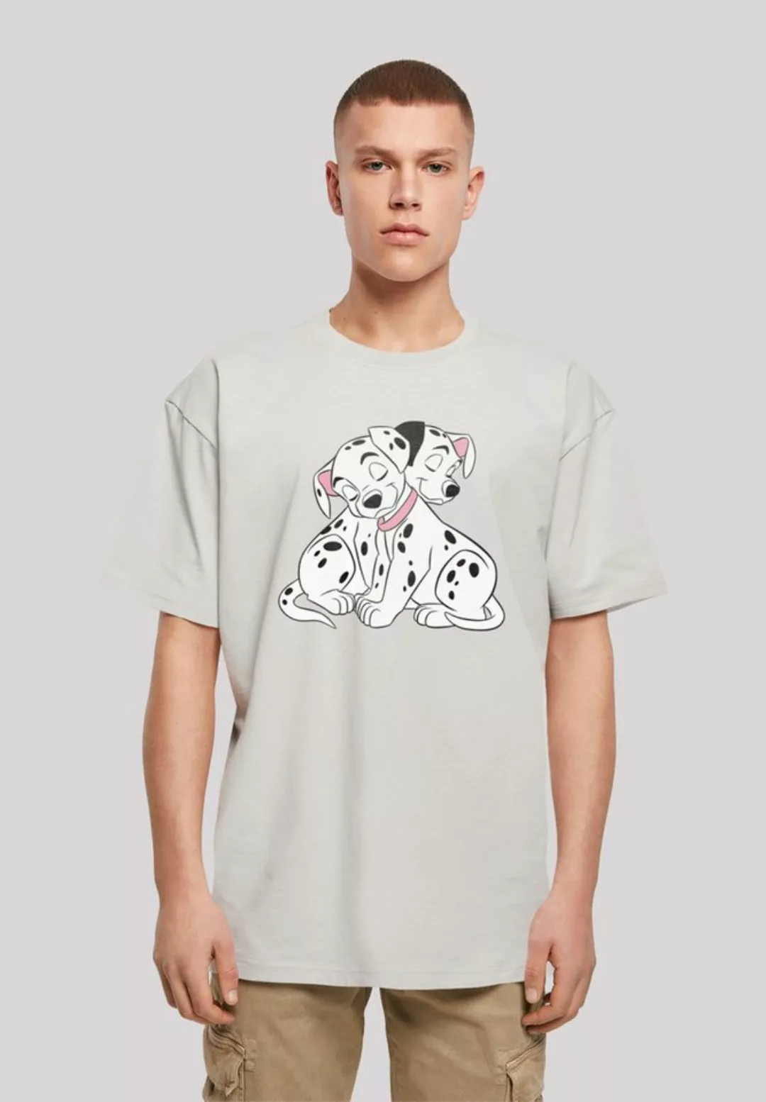 F4NT4STIC T-Shirt "Disney 101 Dalmatiner Puppy Love", Print günstig online kaufen