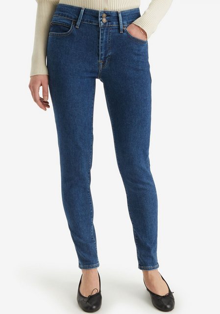 Levi's® Röhrenjeans 711 DOUBLE BUTTON günstig online kaufen