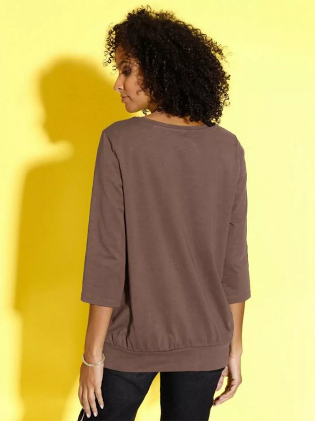 Classic Basics 3/4-Arm-Shirt "Shirt" günstig online kaufen