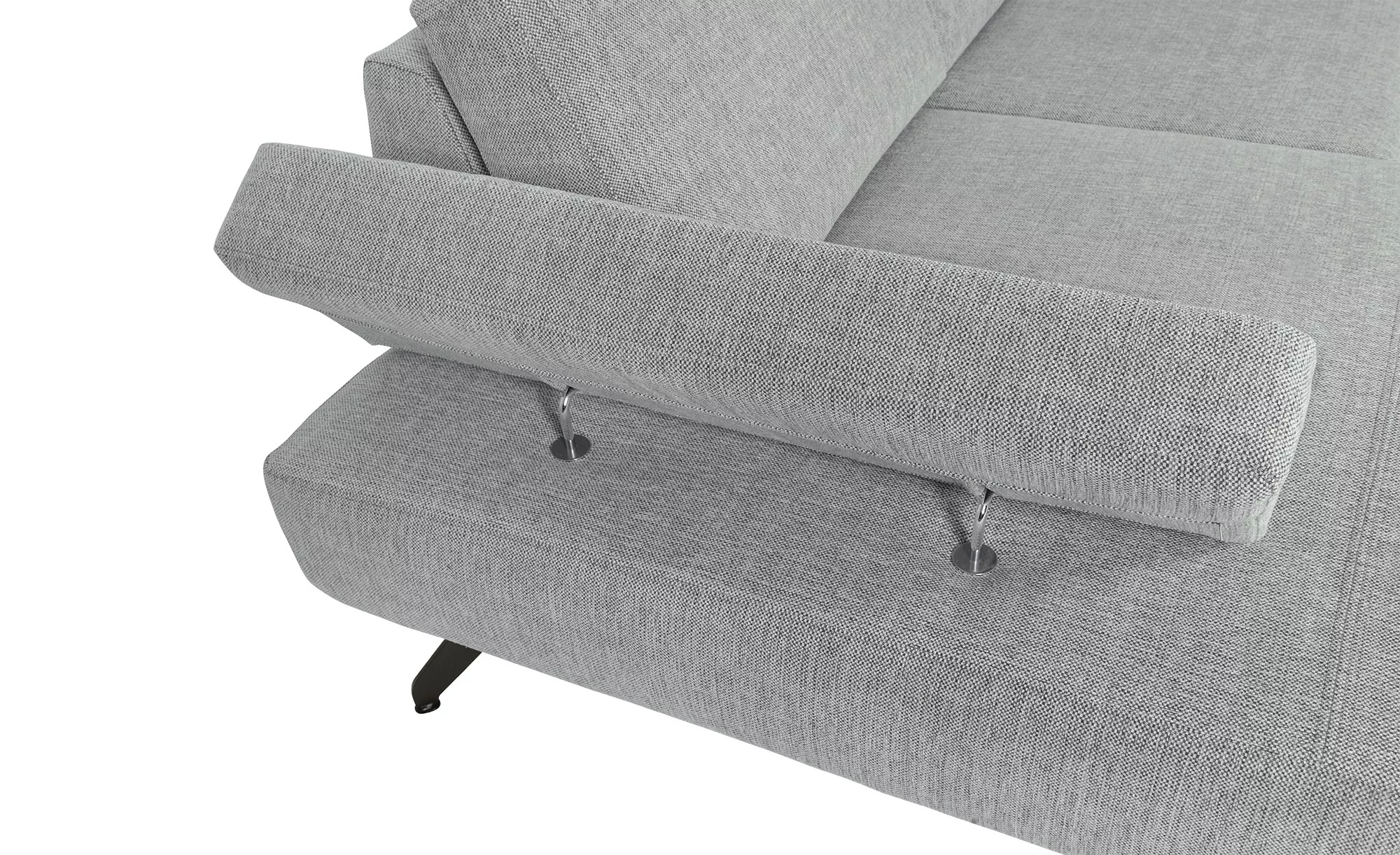 SOHO Ecksofa  Gemma ¦ grau ¦ Maße (cm): B: 282 H: 84 T: 166.0 Polstermöbel günstig online kaufen