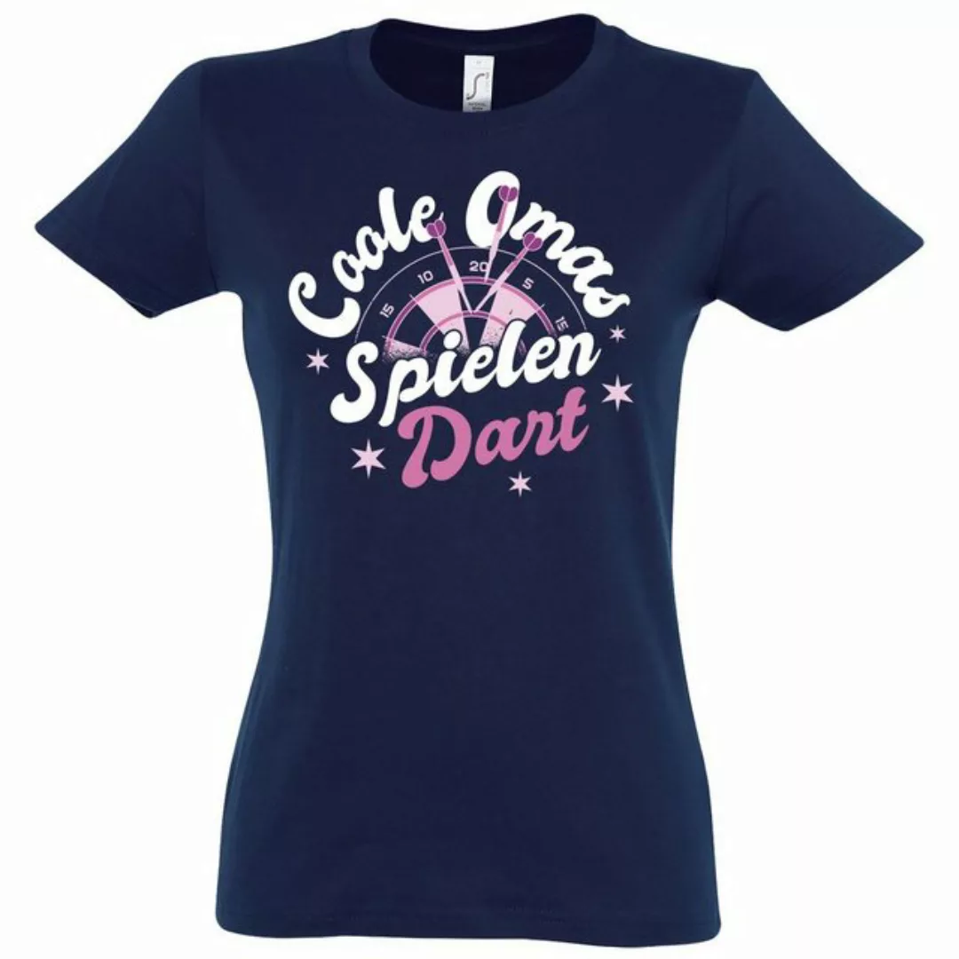 Youth Designz T-Shirt "Coole Omas Spielen Darts" Damen Shirt mit lustigem F günstig online kaufen