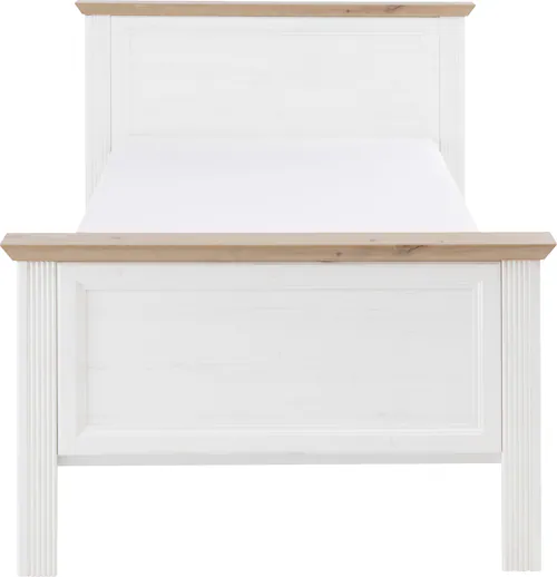 Schlafkontor Bettgestell "Jasmin II", im Landhausstil günstig online kaufen
