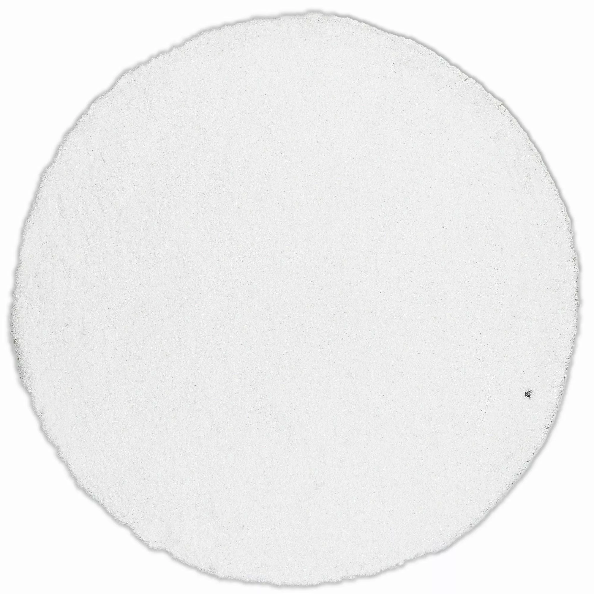 TOM TAILOR HOME Hochflor-Teppich »Shaggy Teppich Cozy«, rund, 25 mm Höhe, U günstig online kaufen