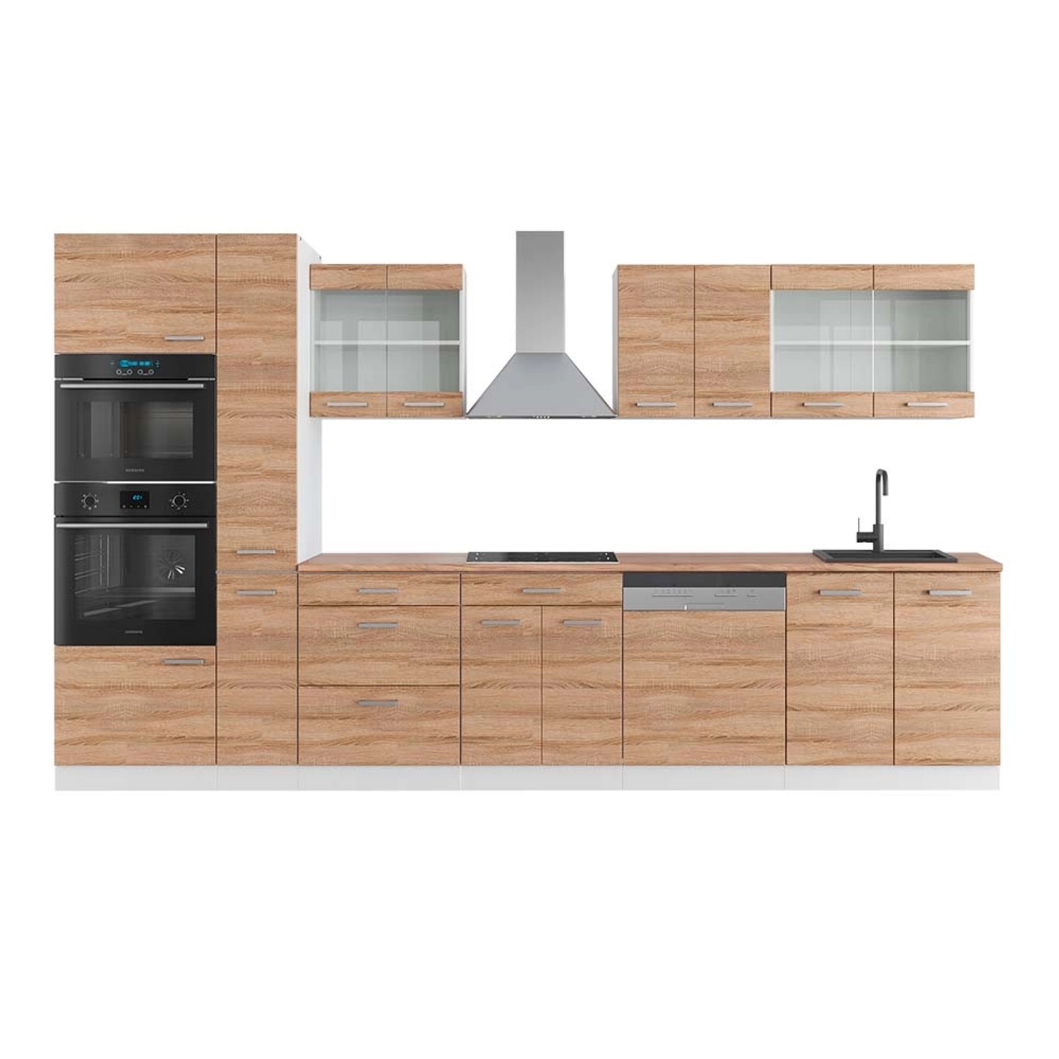 Vicco Unterschrank R-Line, Bordeaux Hochglanz/Weiß, 60 günstig online kaufen
