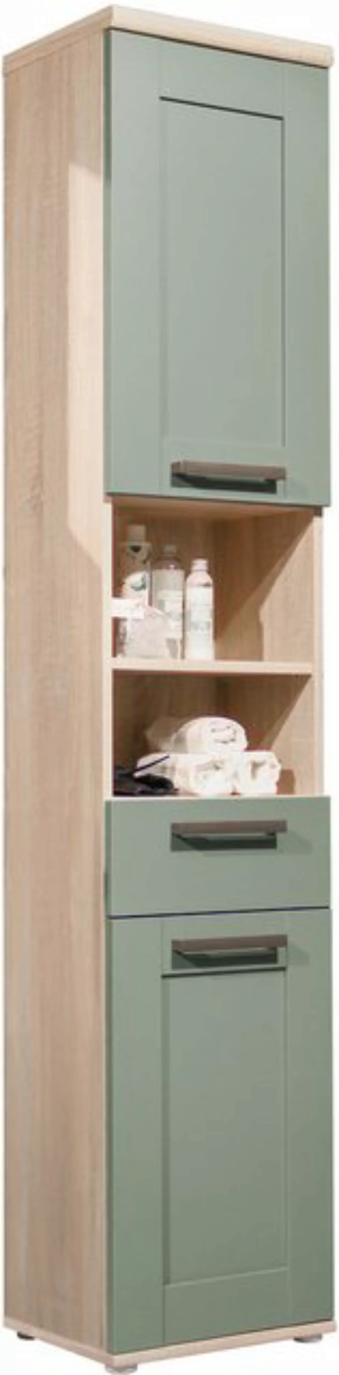 BASIC by Balculina Hochschrank "Bergen Hochschrank, Badezimmerschrank BxHxT günstig online kaufen