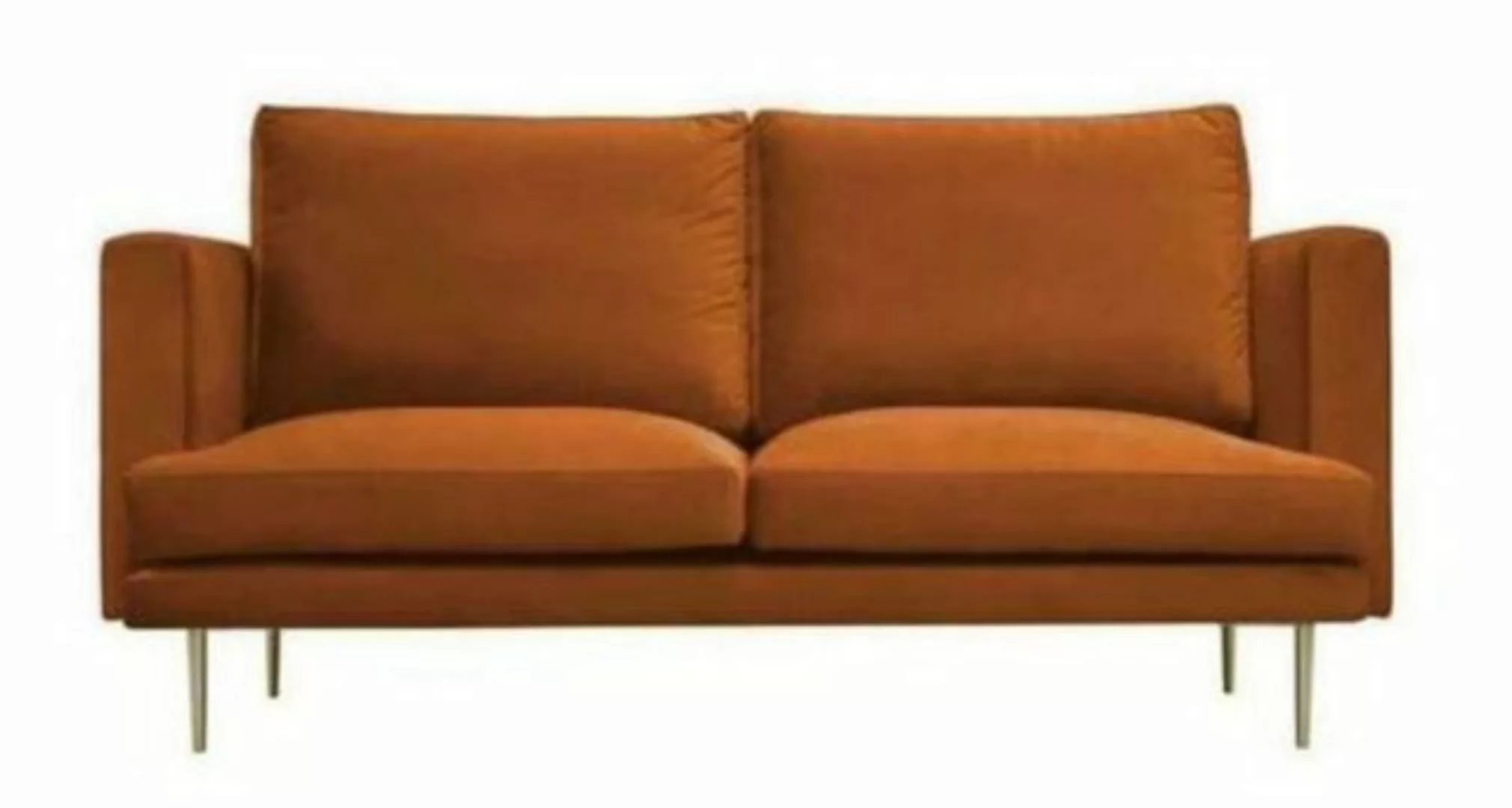 JVmoebel 2-Sitzer Grüne Textil Couch Luxus Sofa Zweisitzer Polster Designer günstig online kaufen