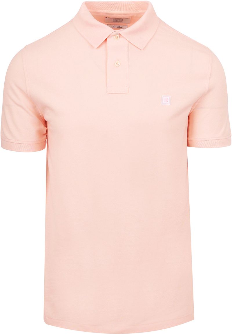 King Essentials The Rene Poloshirt Hellrosa - Größe XL günstig online kaufen