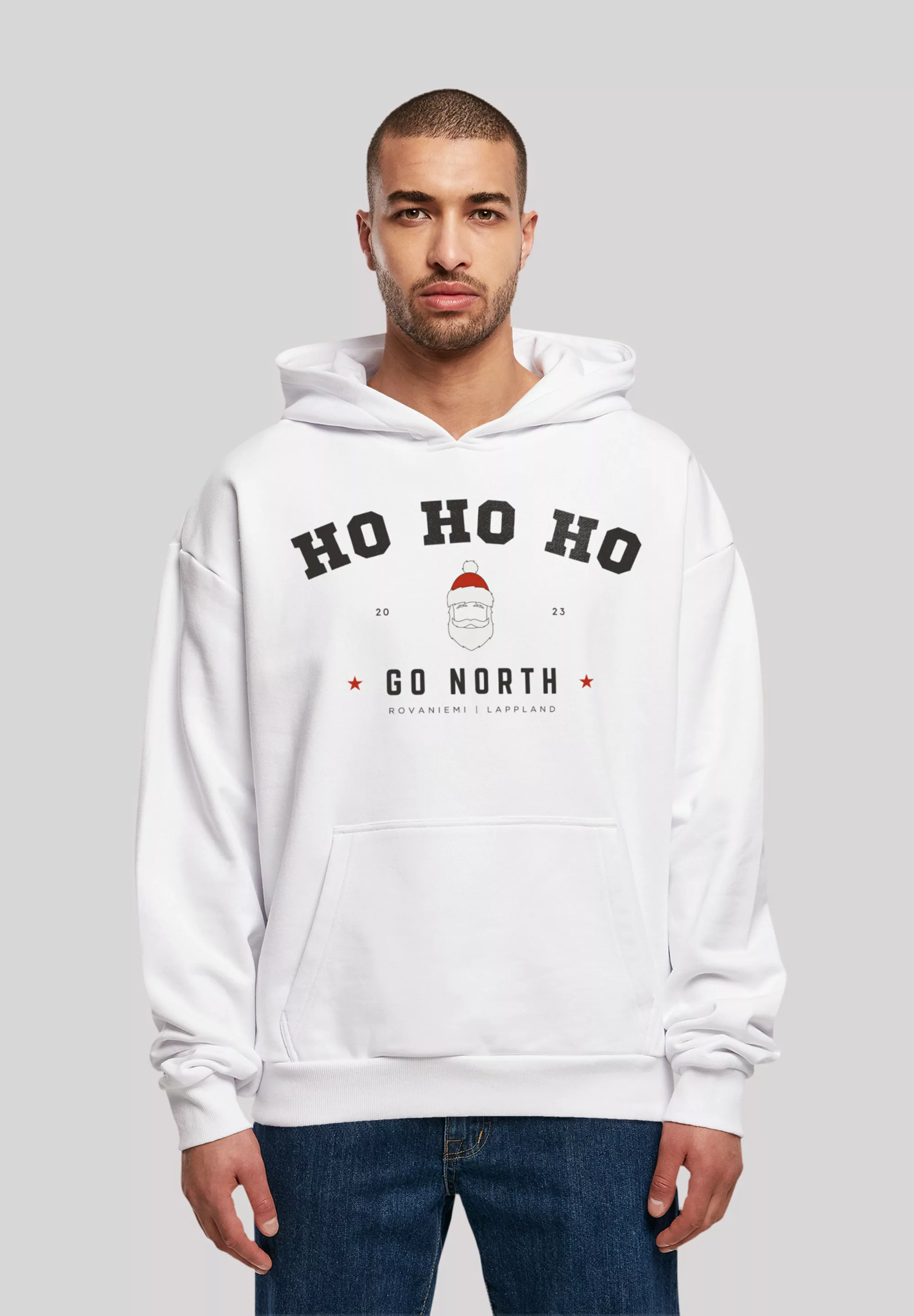 F4NT4STIC Kapuzenpullover "Ho Ho Ho Santa Claus Weihnachten", Weihnachten, günstig online kaufen