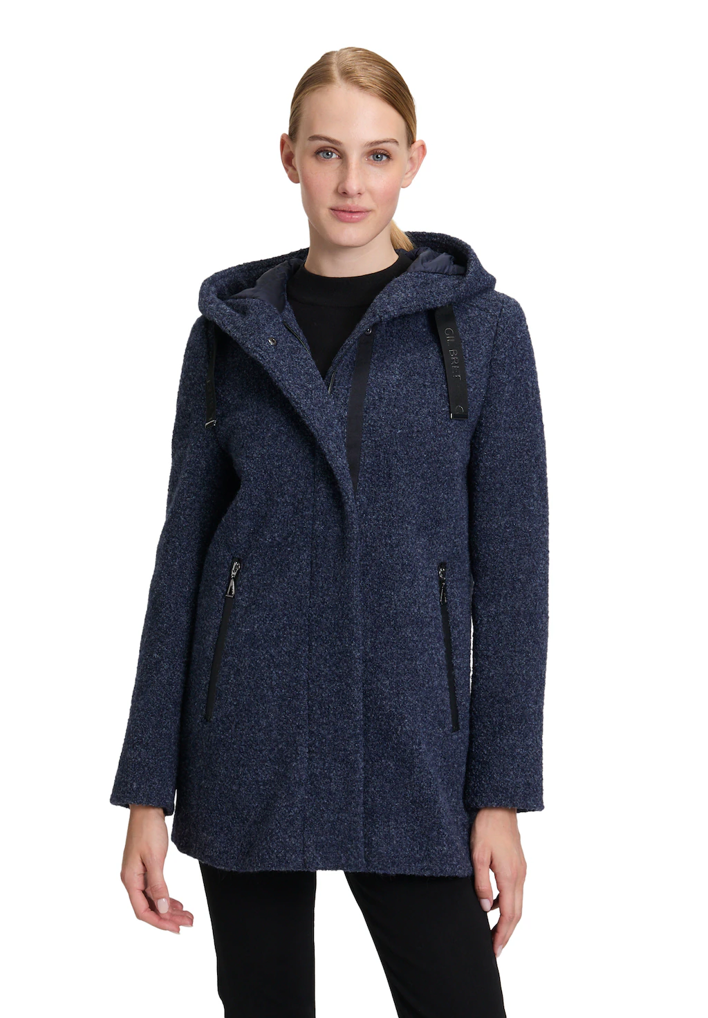 Gil Bret Wolljacke "Gil Bret Damen Wolljacke mit Kapuze", mit Kapuze günstig online kaufen