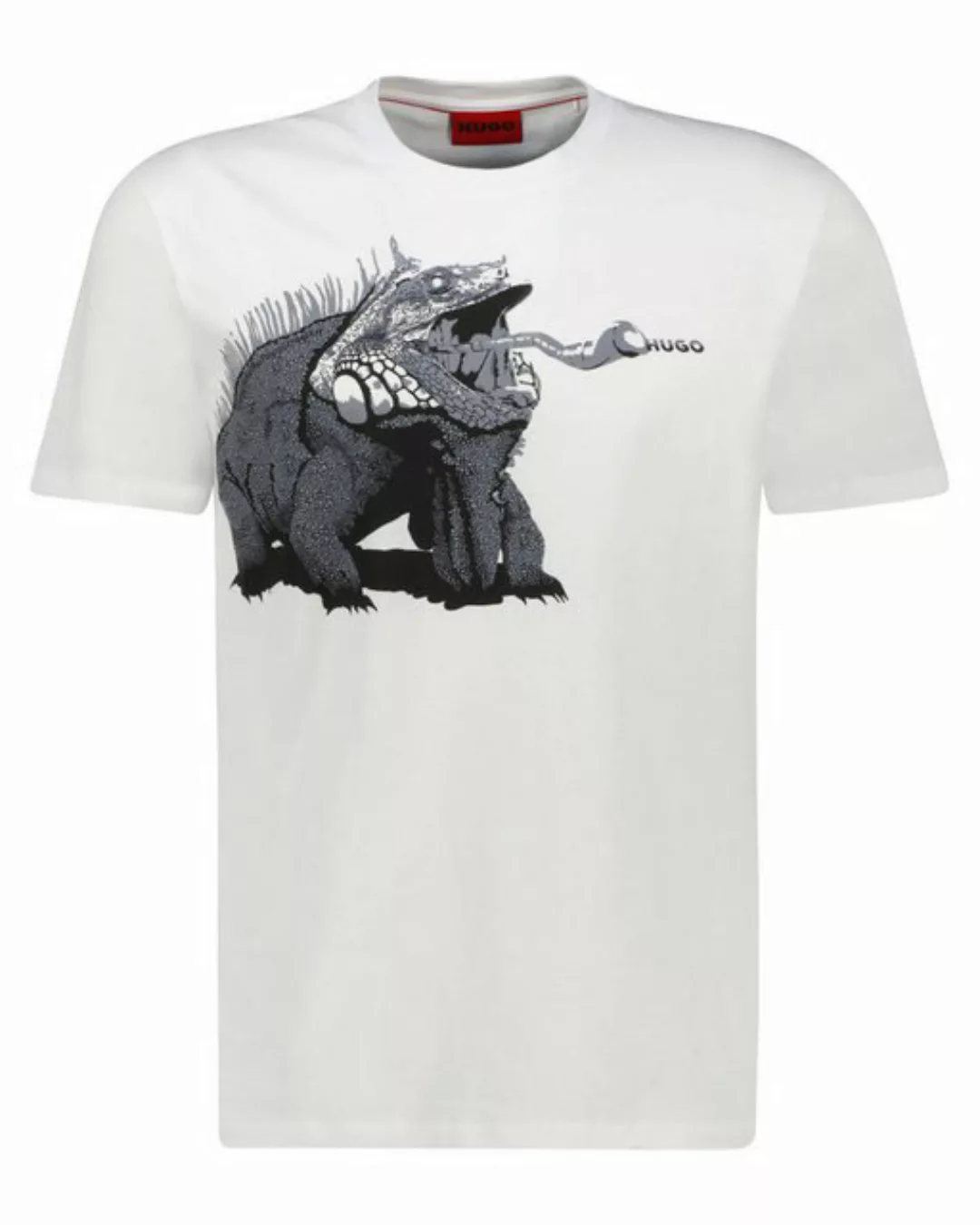 HUGO T-Shirt Herren T-Shirt DIBEACH Regular Fit (1-tlg) günstig online kaufen