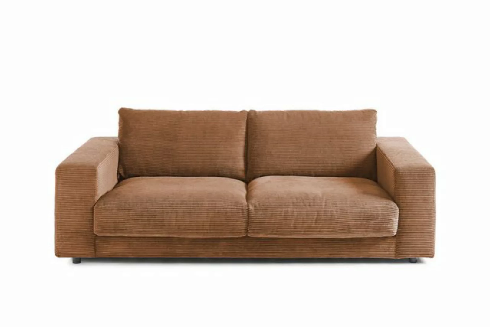 KAWOLA Sofa MADELINE, Cord 2-Sitzer od. 3-Sitzer versch. Farben günstig online kaufen