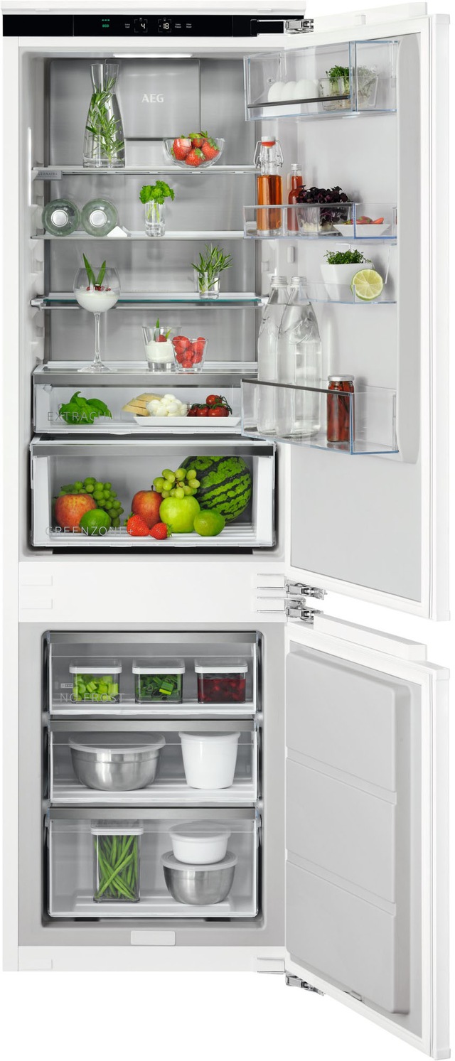 AEG Einbaukühlgefrierkombination Serie 8000 »TSC8M181BC«, 360°Cooling-optim günstig online kaufen